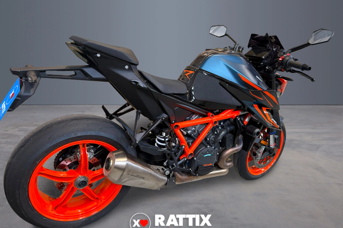 KTM 1290 Super Duke R Evo my22